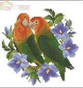 Ellen Maurer Stroh EMS 127 Lovebirds XSD