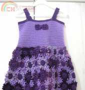Meldoras Creations - Jesse Lynch - Crochet Flower Dress - Free