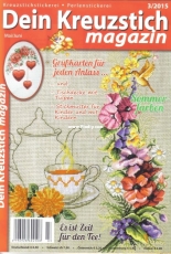 Dein Kreuzstich Magazin Issue 03 May - June 2015 - German