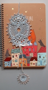 Papushoi Patterns - Polina Papushoi - Bookmark #2 - English