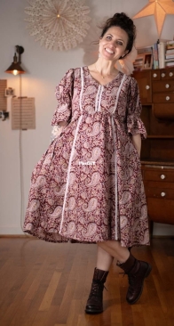 Sew Liberated - Ember Dress - Sizes 0-34