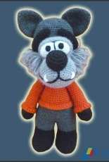 Delicious crochet- Paola Navarro- Big Bad Wolf- Spanish