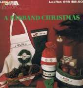 Leisure Arts Leaflet 615 A Ribband Christmas