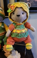 Polushka Autumn Bear