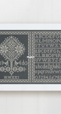 Modern Folk Embroidery - MFD001 - Tree of Life