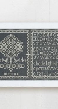 Modern Folk Embroidery - MFD001 - Tree of Life