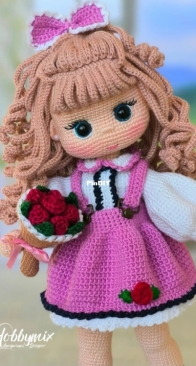 Hobbymix - Nuray Daglı - Helen Doll- Turkish