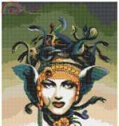 Zolotoe Runo ZR CS-021 The Head of Gorgon .pat