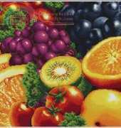 DOME 90602 New Fresh Fruits II
