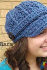 Salena Baca Crochet - Salena Baca - Chunky Newsboy