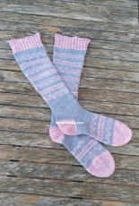 Marianne Socks by Ana Belen Mendieta English Spanish