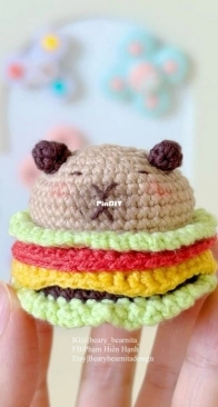 Beary Bearnita - Phạm Hiền Hạnh - Capybara Burger - Free