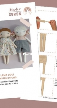Studio Seren Pattern - Lamb