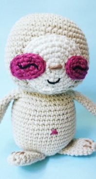 Cara Creations - Cara Engwerda - Suga the Sloth - Free