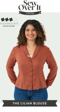 Sew Over It - Lilian Blouse