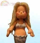 Crea Me  - Carola van Groen - Little Mermaid