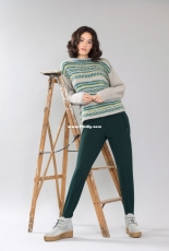 Dale Gull 347-08 Mia Stripegenser by Liv Inger Espedal – Norwegian – free