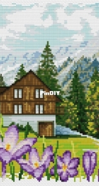 Coricamo – 8407 – Crocuses in the Alps by Kram z robotkami