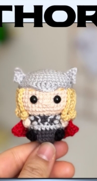 Lamagurumi - Thor