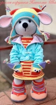 Natalya / Natalia Ivanova - Mouse - Russian