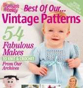 Womans Weekly-Knitting-Best of our Vintage Pattern-Nov.Dec.-2013