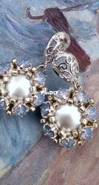 Marlina - Pearl Braiding by Marina Lezikhina - Russian