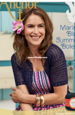 Anchor Design Team - 0022303-00001-02 Marine Blue Summer Bolero - Free