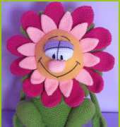 happy flower