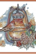 Winter Lamp by Inna Peshkova XSD