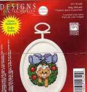 Janlynn #1143-40 - Kitty Wreath