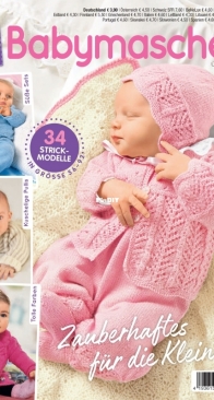 Baby Strick - Babymaschen Zauberhaftes für die Kleinen - No 4 - 2024 - German