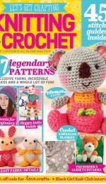 Lets Get Crafting Knitting & Crochet - Issue 128 March 2021
