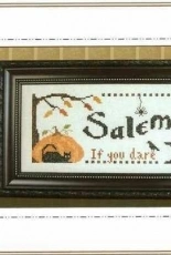 Plum Pudding Needleart PPN157 Salem Inn