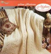 The Needlecraft Shop -Aran Heirlooms, Interwoven Cables by Melissa Leapman