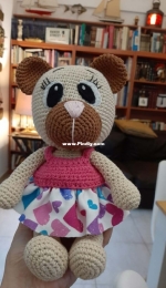 Maruchita Crochet - Claudia Gonzalez - Bear Clau - Osita Clau - Spanish - Free