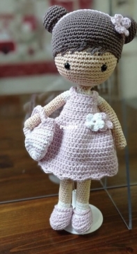 Pink doll