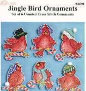 Design Works 5479 - Jingle Birds Ornaments
