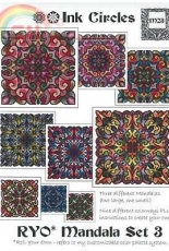 Roll Your Own Mandalas - Set 3 - Ink Circle designs