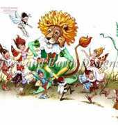 HAEJMP 001 Dandelion and The Fairies by John Patience