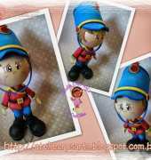 Atelie Crys  Arts Soldadinho de chumbo-E.V.A Foam - Portuguese