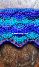 Bioluminescence Cowl by Malina Hubler /Malina Nicole Knits - Free