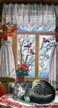 Winter Outside by Natalia Supenko