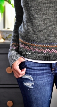 Long Winter Song by Tif Neilan - tif handknits -