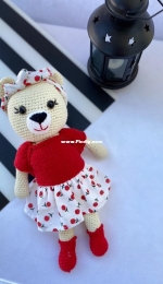 Dressed bear