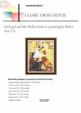 Classic Cross Stitch - New 155 - Little Girl and Her Sheltie