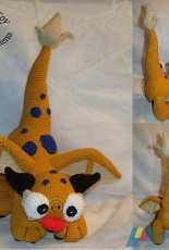 Erins Toy Store - Erin Scull - Sunshine the Biggie Dragon Mon