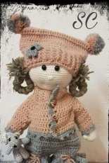 Deux Petites Mains - The Two Little Hands - Sandrine Campaña Garcia - Miss Olga and her teddy - Dutch