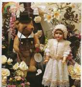 Amaryllis Lace Doll by Joan Jackson