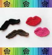 Everlaughter - Patricia Eggen - Mustache and Lips