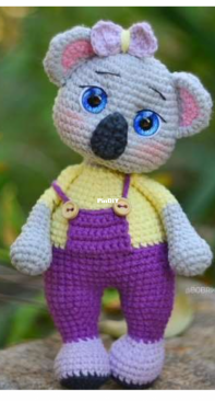 Bobrik toys - Natalia Bober - Ri the Koala - Coala Ri - Portuguese - Translated